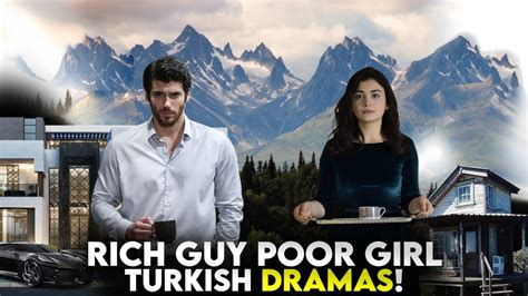 turkish rich boy poor girl series|Top 5 Rich Guy Poor Girl Turkish Drama Series! (with English.
